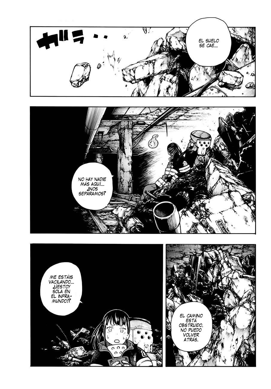 Read Fire Brigade Of Flames ES Manga Online