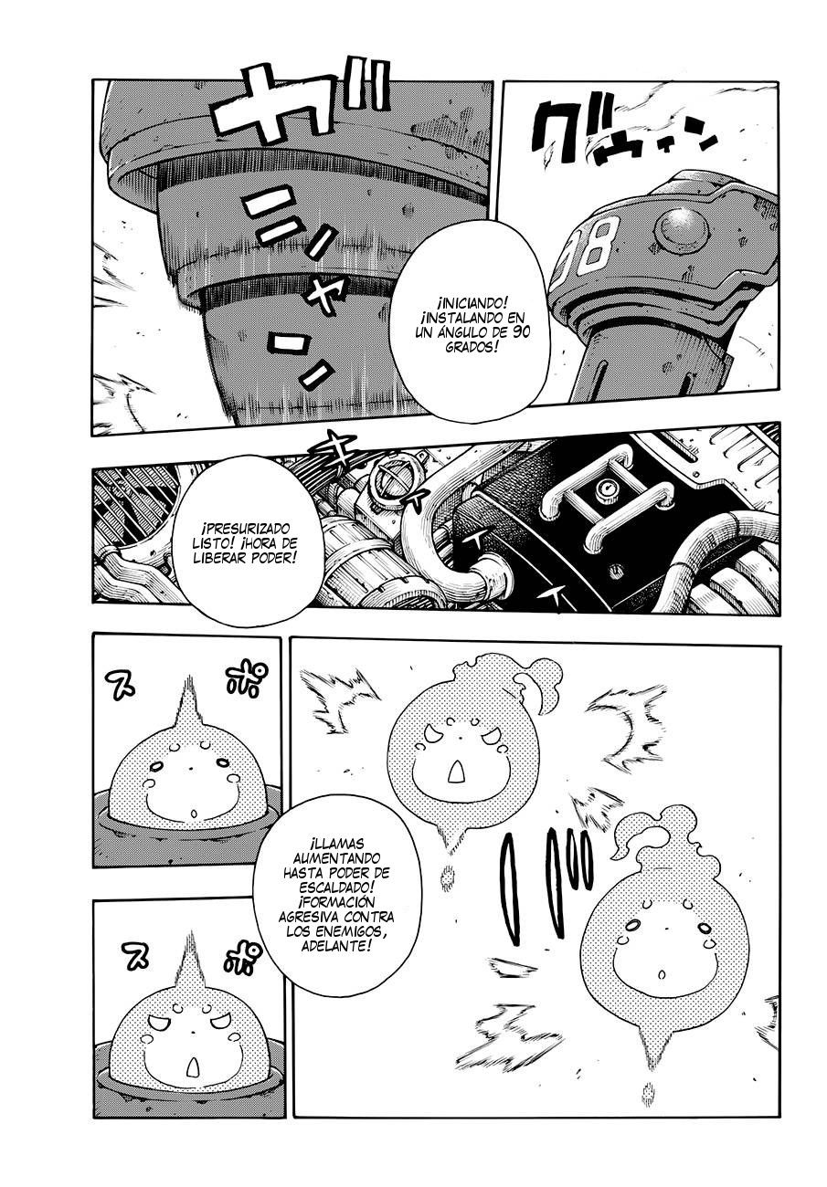 Read Fire Brigade Of Flames ES Manga Online