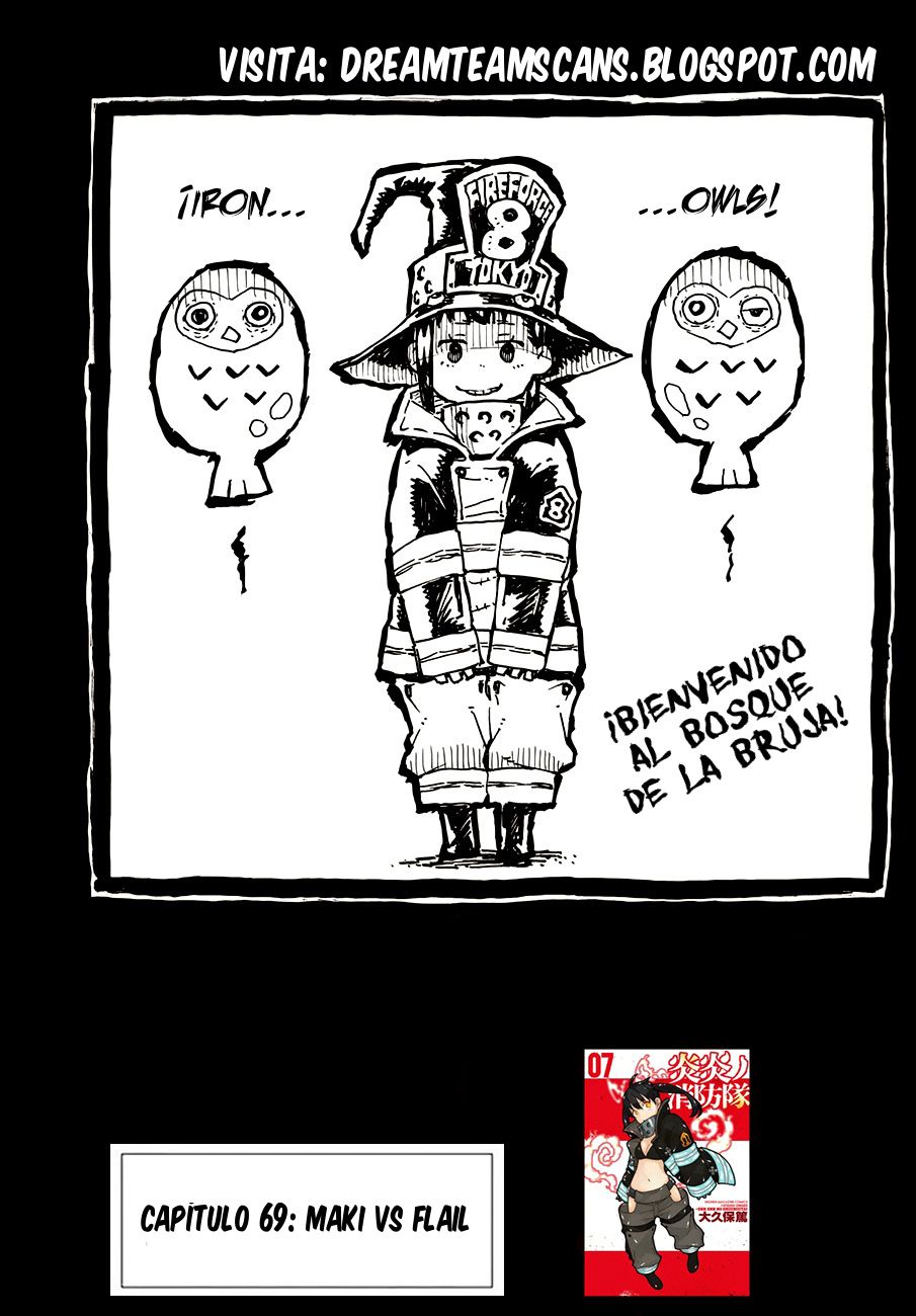 Read Fire Brigade Of Flames ES Manga Online