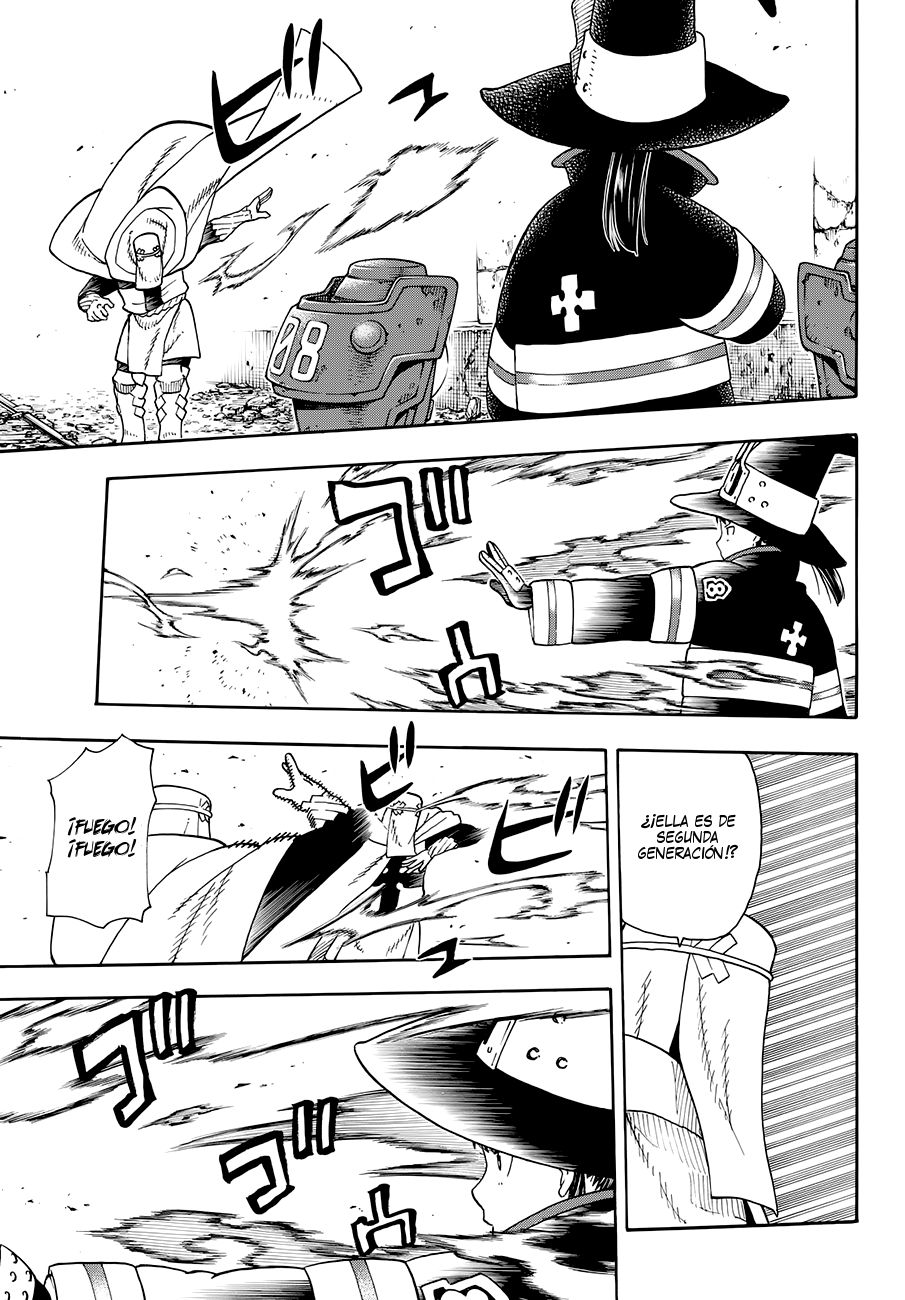 Read Fire Brigade Of Flames ES Manga Online