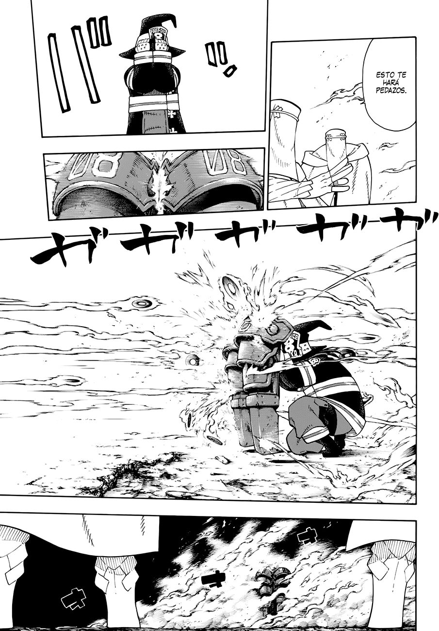 Read Fire Brigade Of Flames ES Manga Online