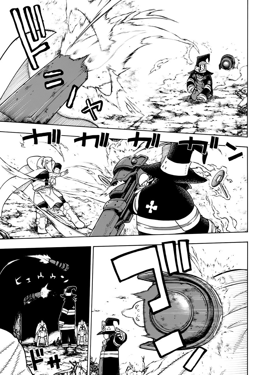 Read Fire Brigade Of Flames ES Manga Online