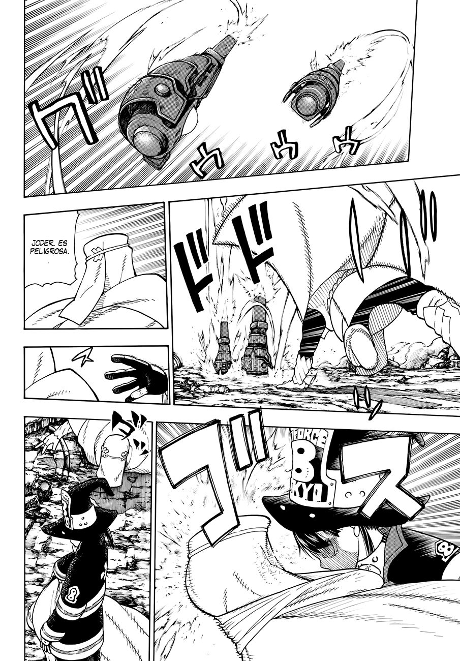 Read Fire Brigade Of Flames ES Manga Online