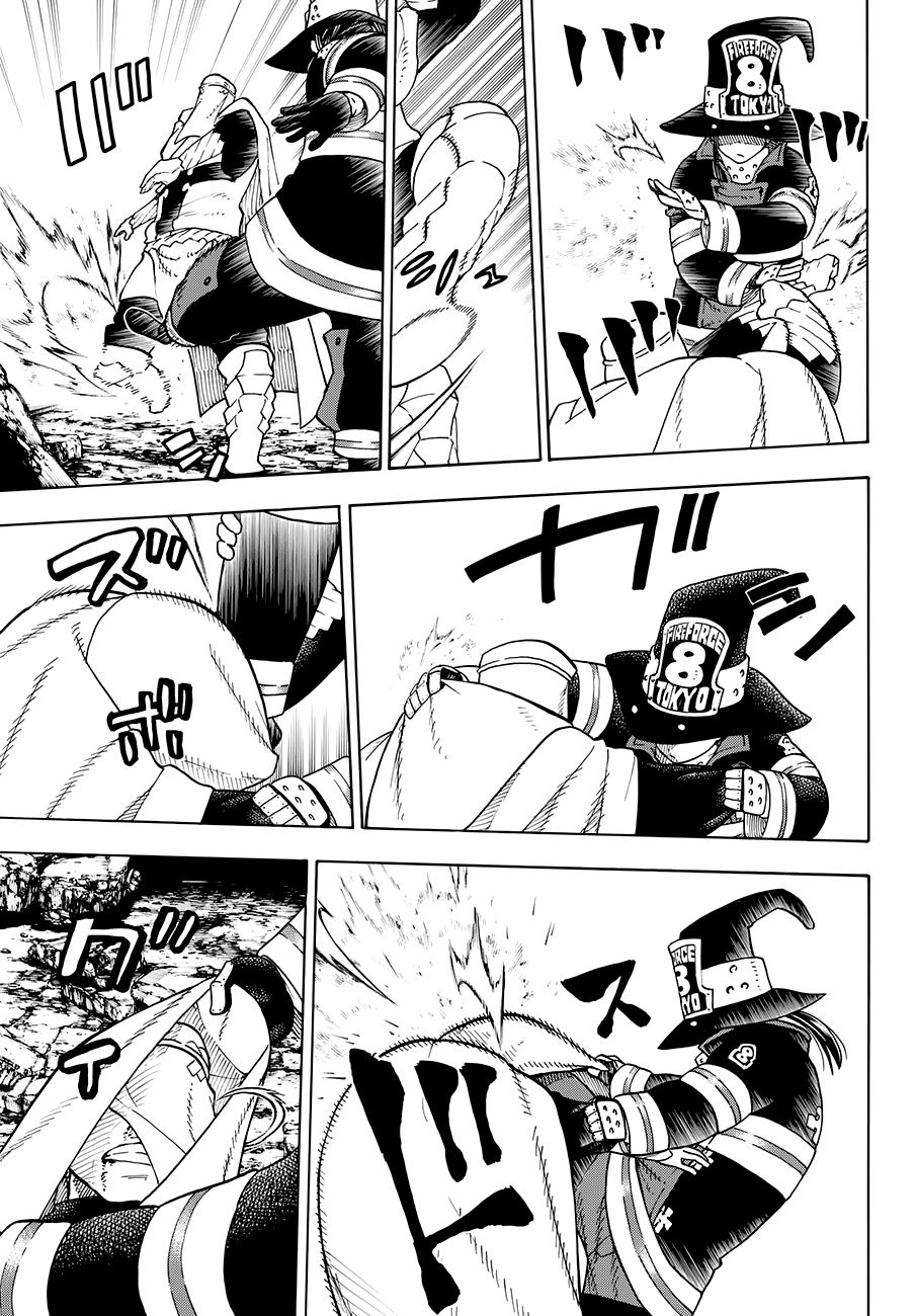 Read Fire Brigade Of Flames ES Manga Online