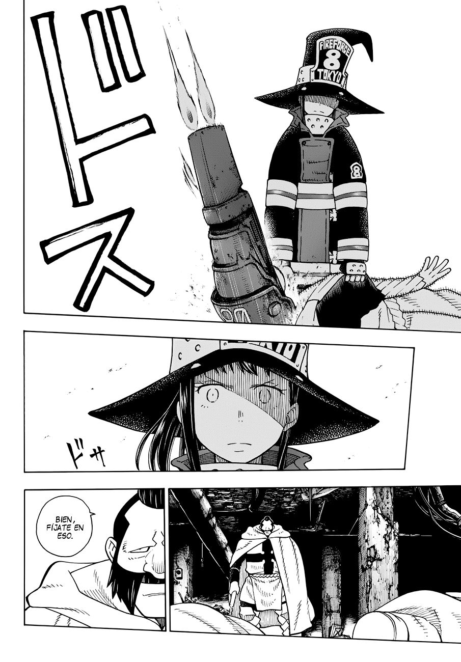 Read Fire Brigade Of Flames ES Manga Online