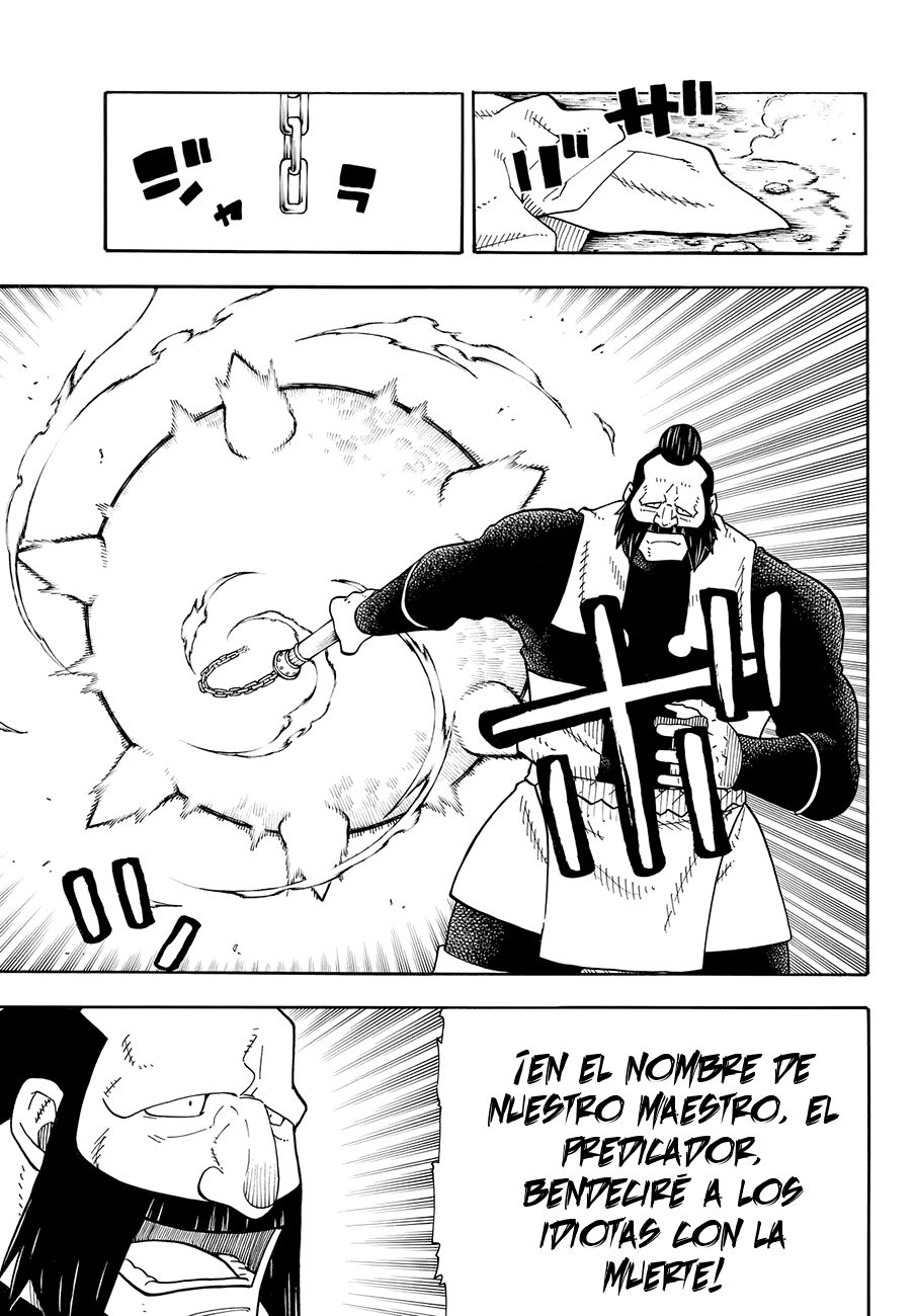 Read Fire Brigade Of Flames ES Manga Online