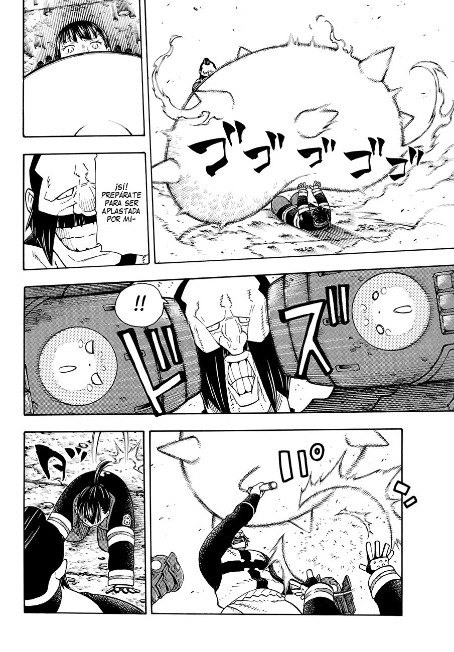 Read Fire Brigade Of Flames ES Manga Online