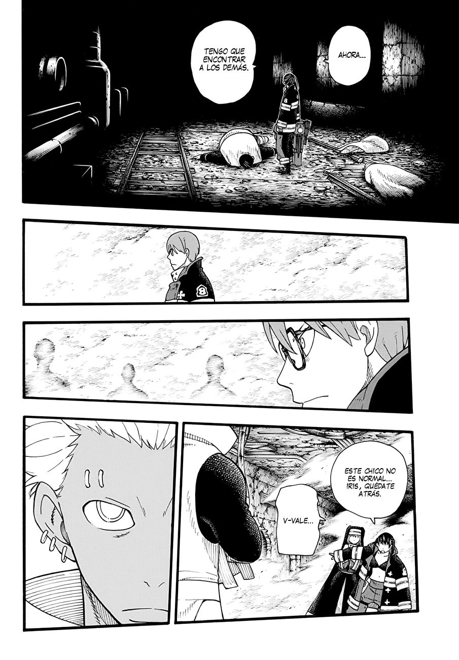 Read Fire Brigade Of Flames ES Manga Online