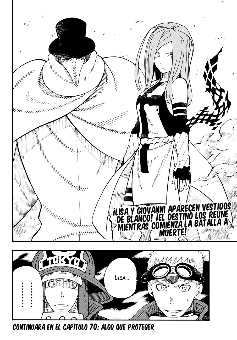 Read Fire Brigade Of Flames ES Manga Online