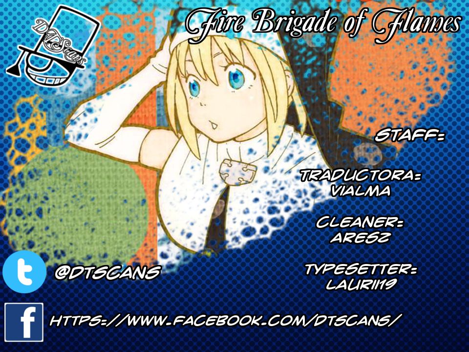 Read Fire Brigade Of Flames ES Manga Online