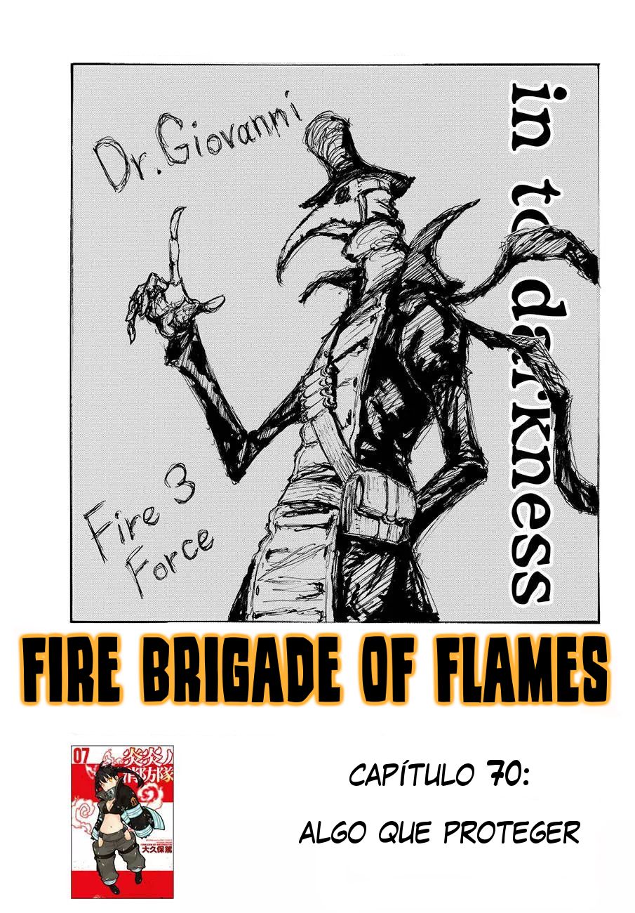 Read Fire Brigade Of Flames ES Manga Online