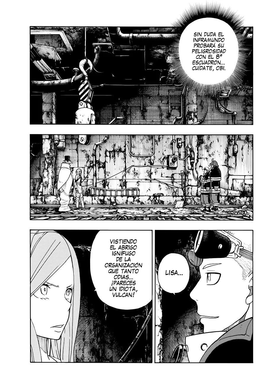 Read Fire Brigade Of Flames ES Manga Online