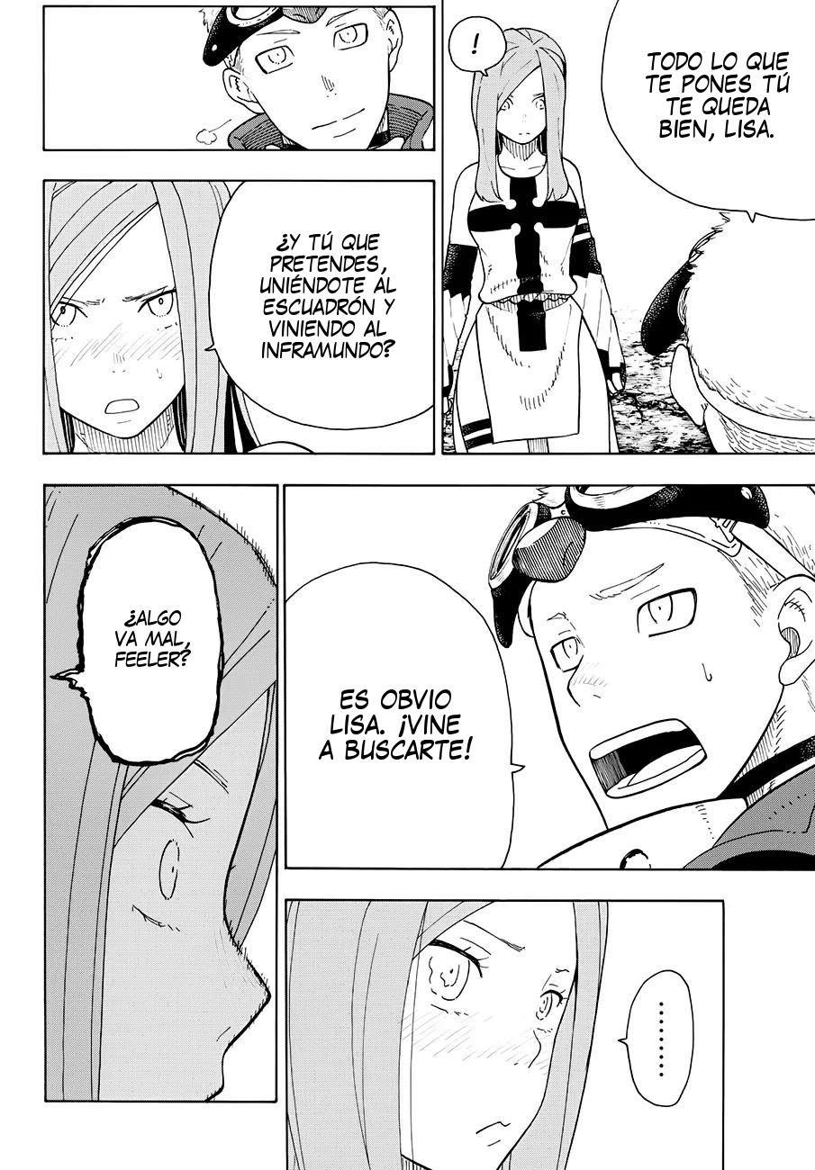 Read Fire Brigade Of Flames ES Manga Online