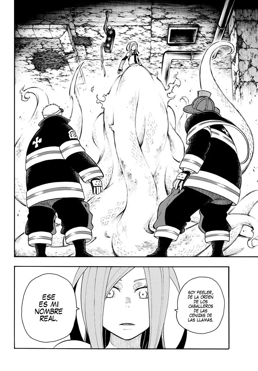 Read Fire Brigade Of Flames ES Manga Online