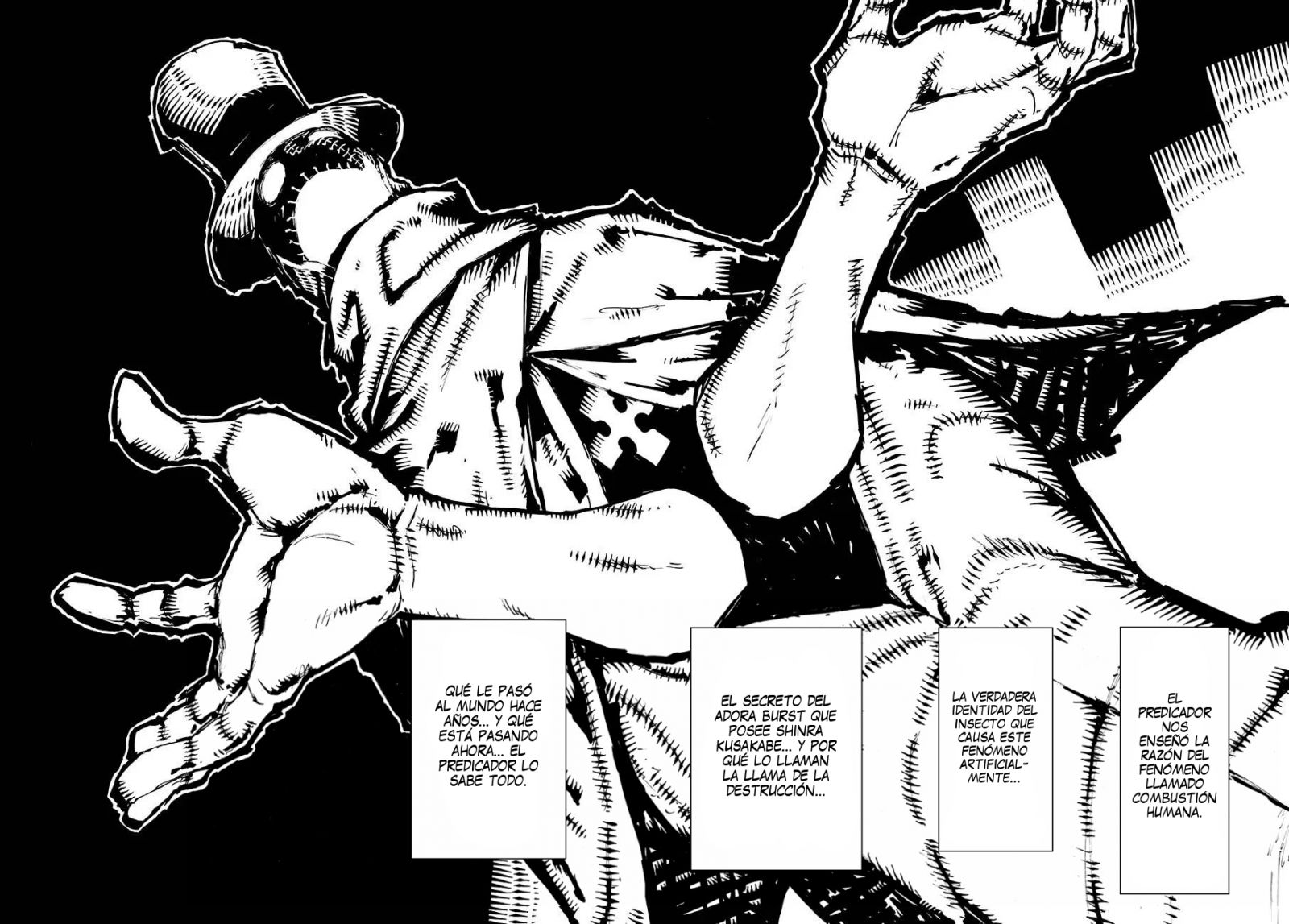 Read Fire Brigade Of Flames ES Manga Online