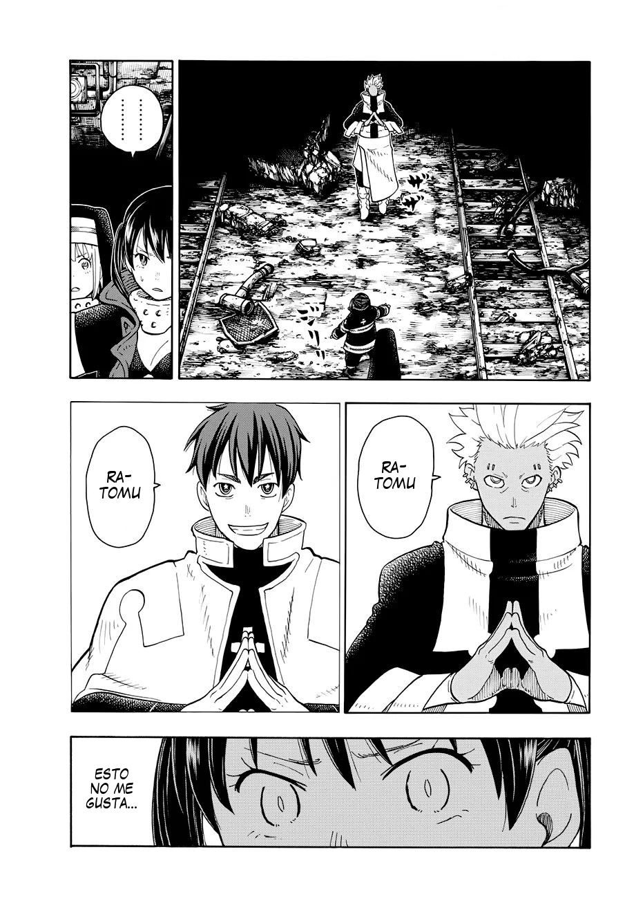 Read Fire Brigade Of Flames ES Manga Online