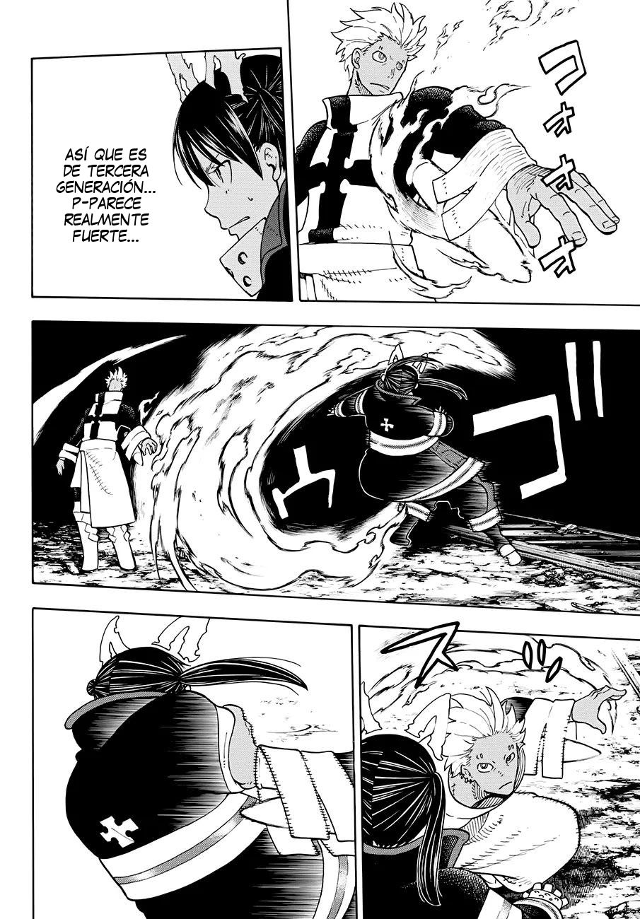 Read Fire Brigade Of Flames ES Manga Online