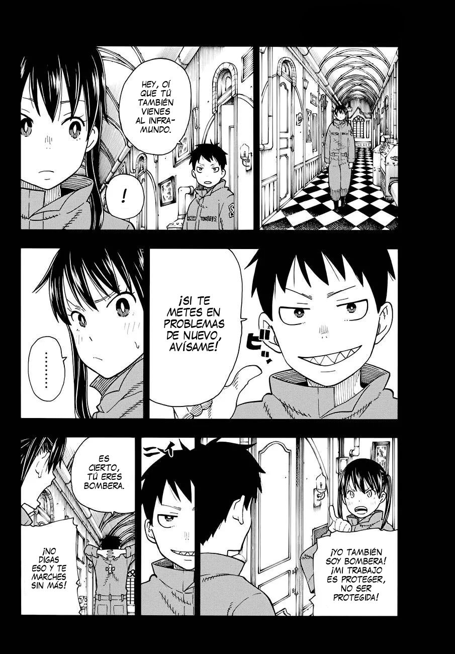 Read Fire Brigade Of Flames ES Manga Online