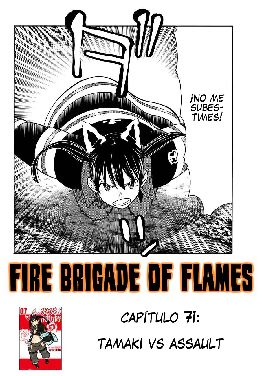 Read Fire Brigade Of Flames ES Manga Online