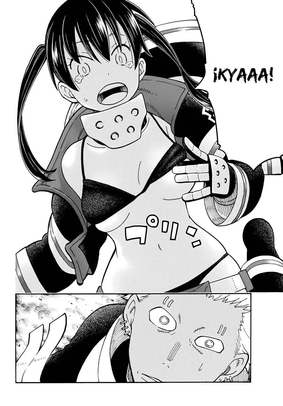 Read Fire Brigade Of Flames ES Manga Online