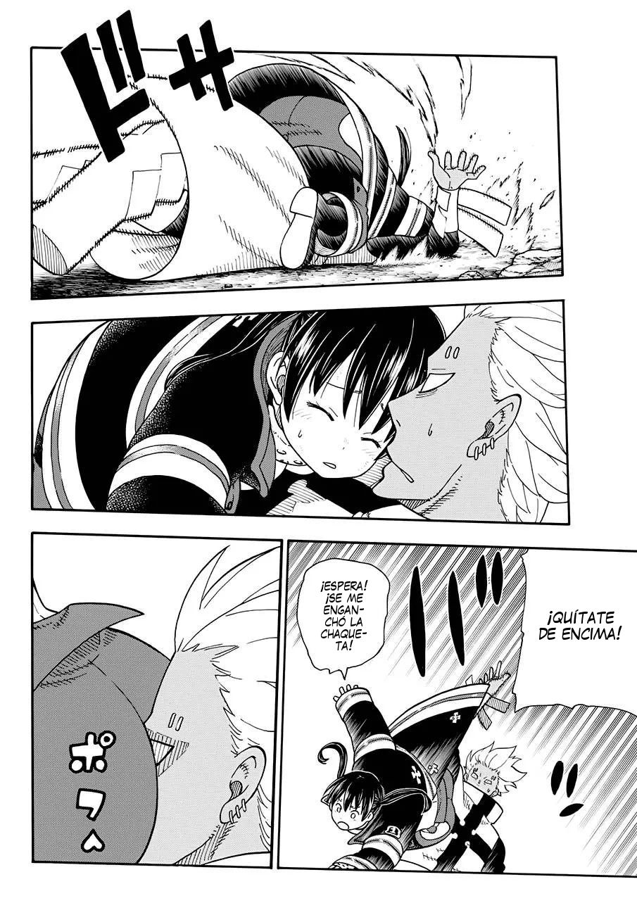 Read Fire Brigade Of Flames ES Manga Online