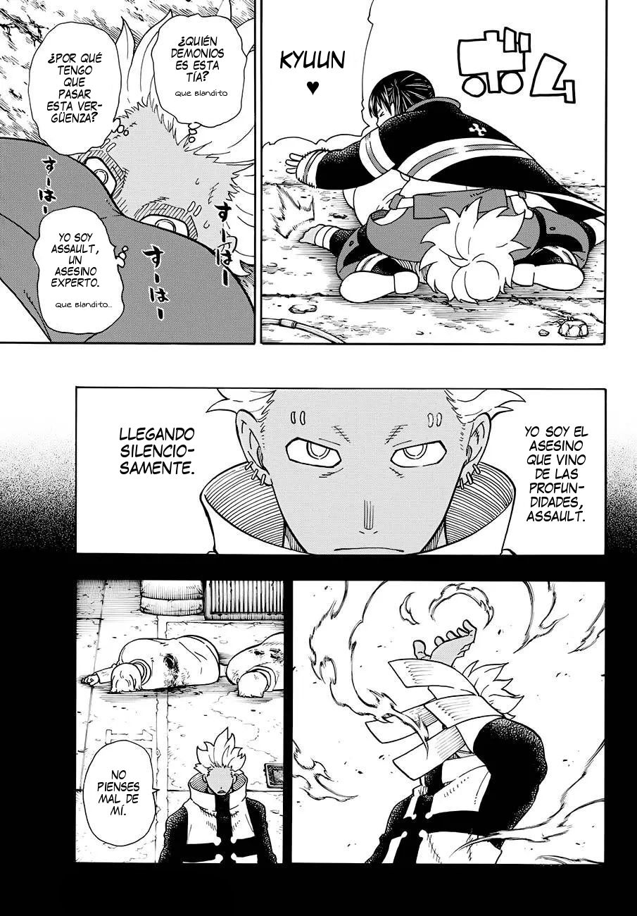 Read Fire Brigade Of Flames ES Manga Online