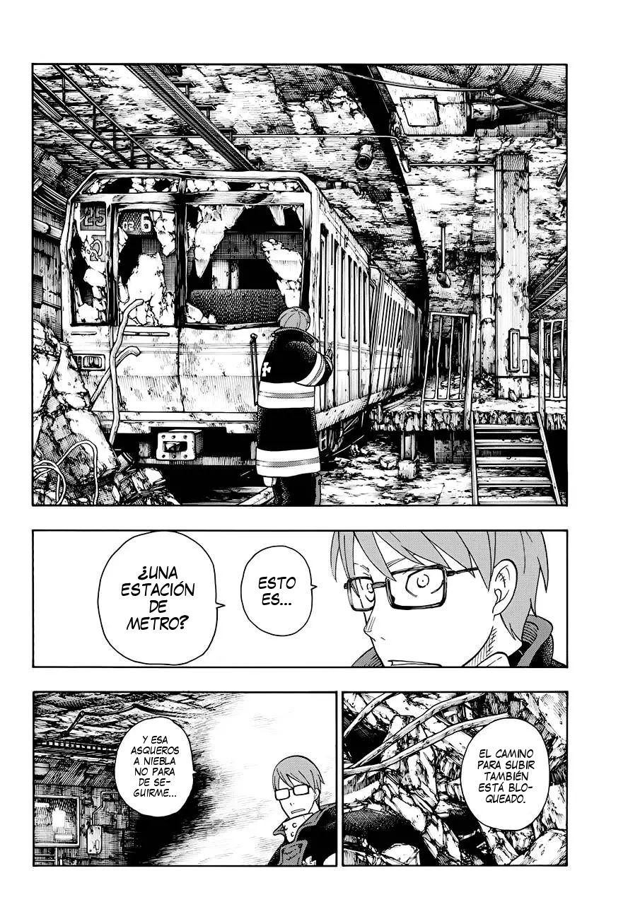 Read Fire Brigade Of Flames ES Manga Online