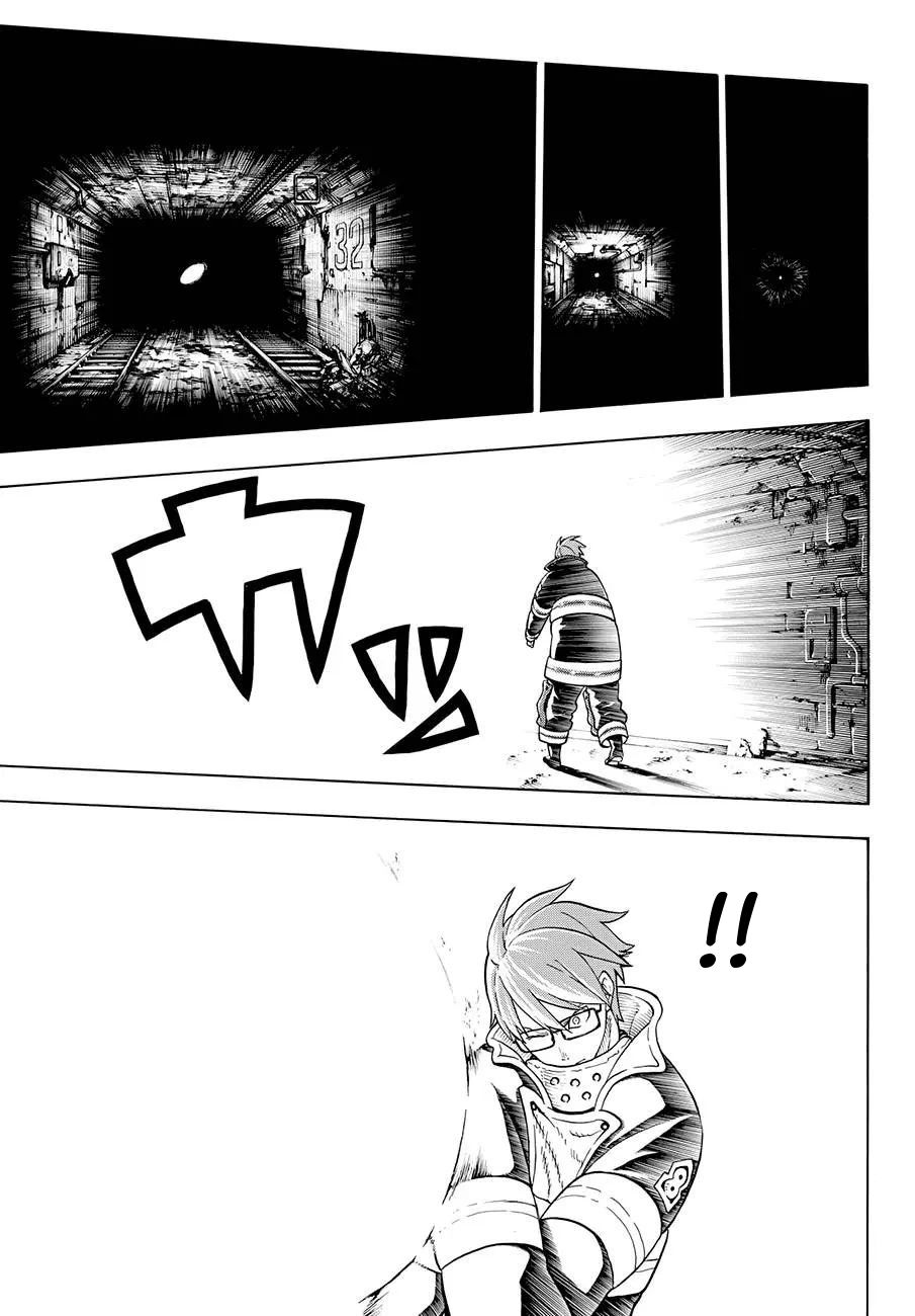 Read Fire Brigade Of Flames ES Manga Online