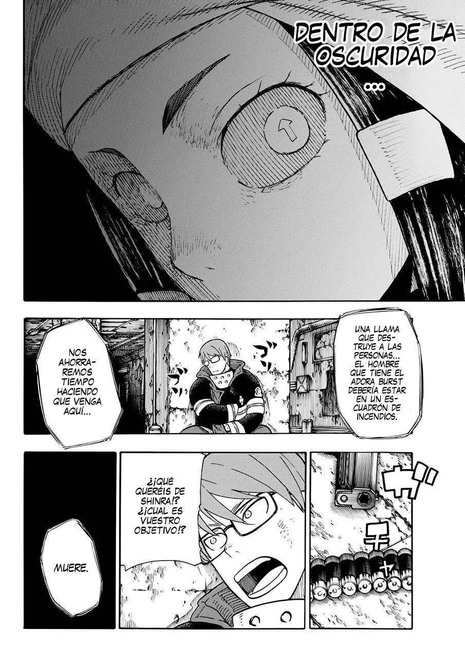 Read Fire Brigade Of Flames ES Manga Online