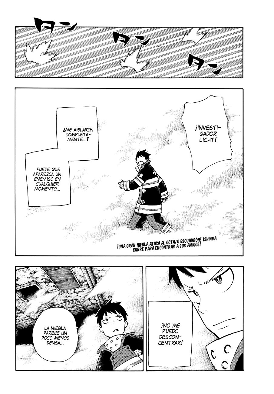 Read Fire Brigade Of Flames ES Manga Online