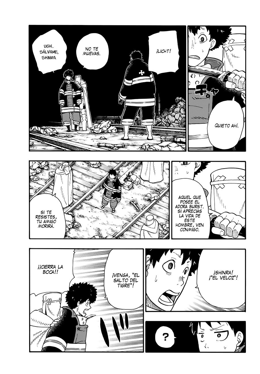 Read Fire Brigade Of Flames ES Manga Online