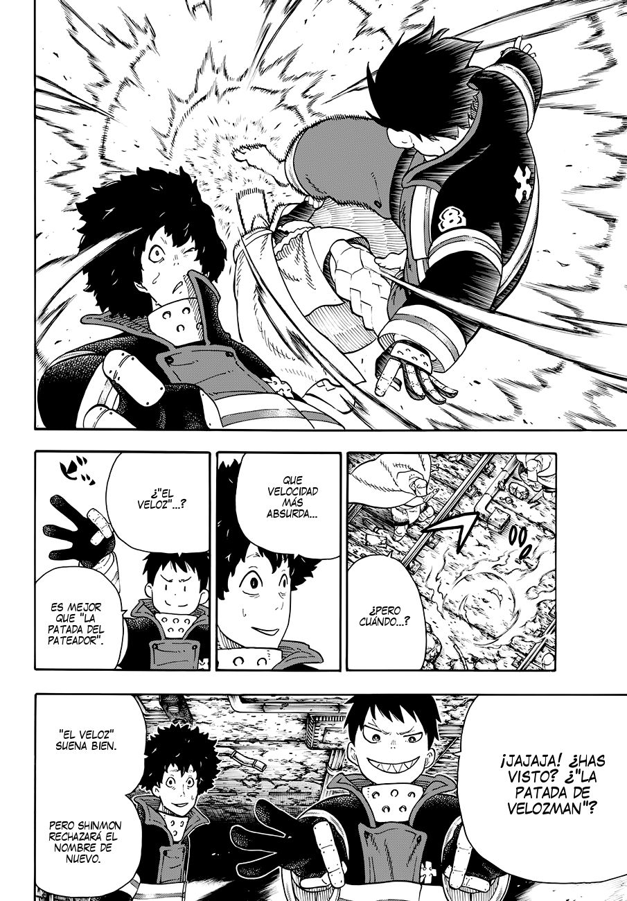 Read Fire Brigade Of Flames ES Manga Online