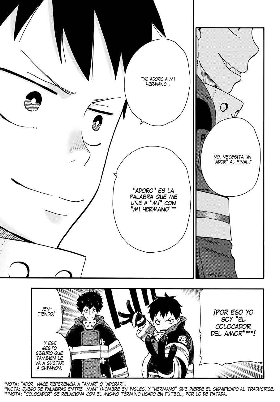 Read Fire Brigade Of Flames ES Manga Online