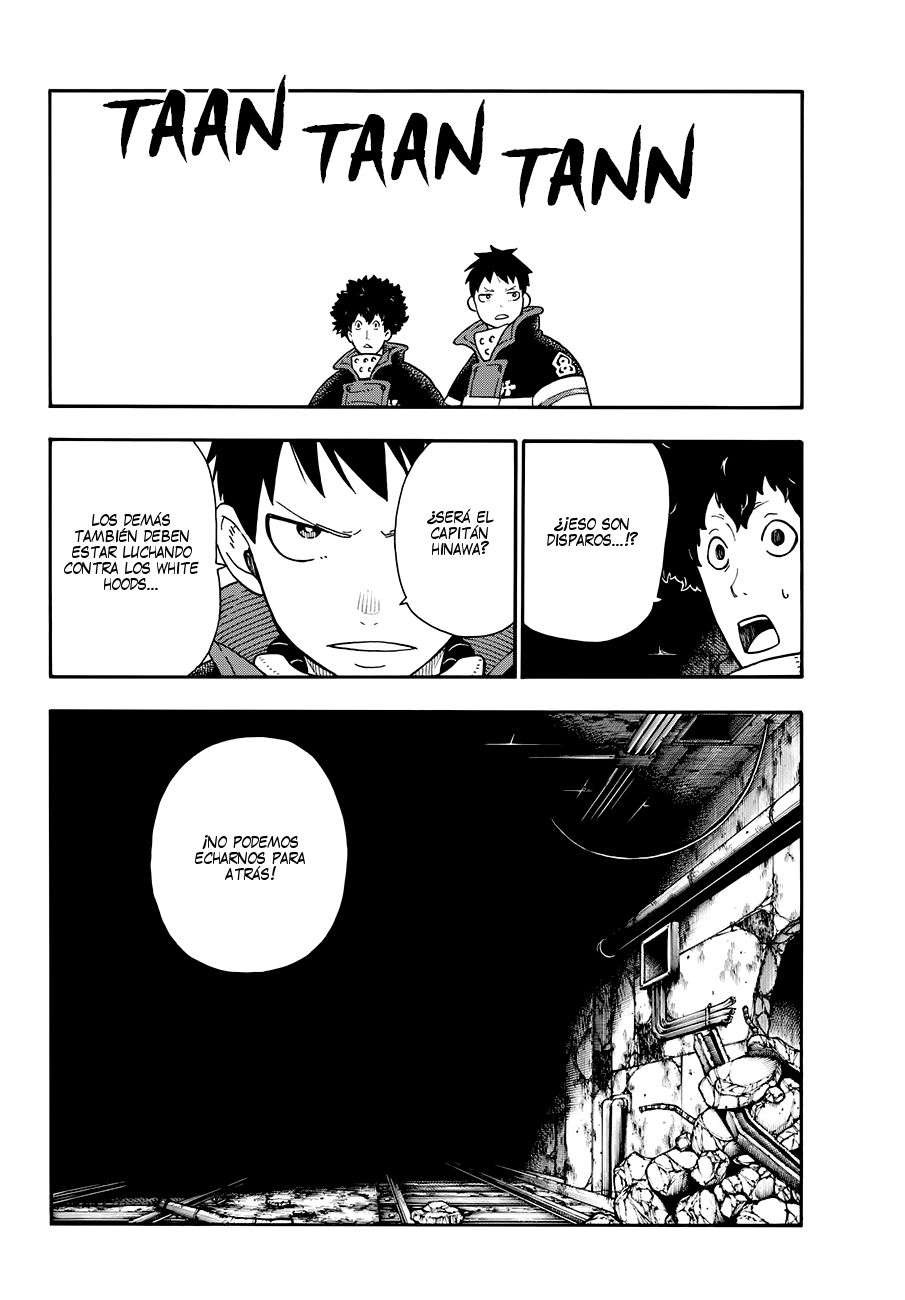 Read Fire Brigade Of Flames ES Manga Online