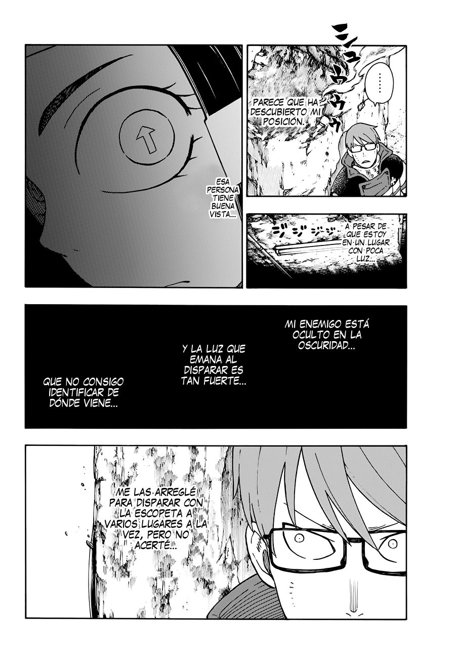 Read Fire Brigade Of Flames ES Manga Online