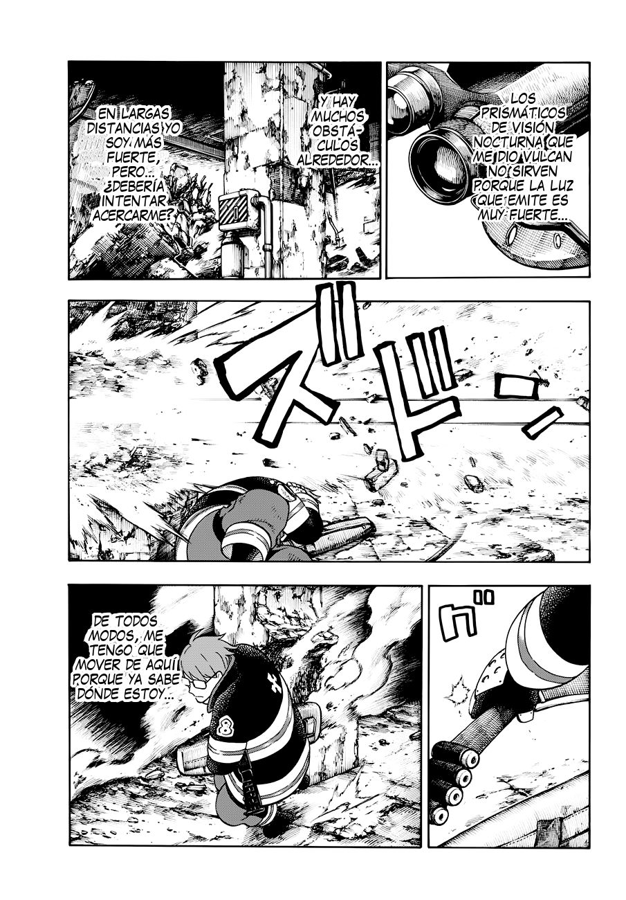 Read Fire Brigade Of Flames ES Manga Online