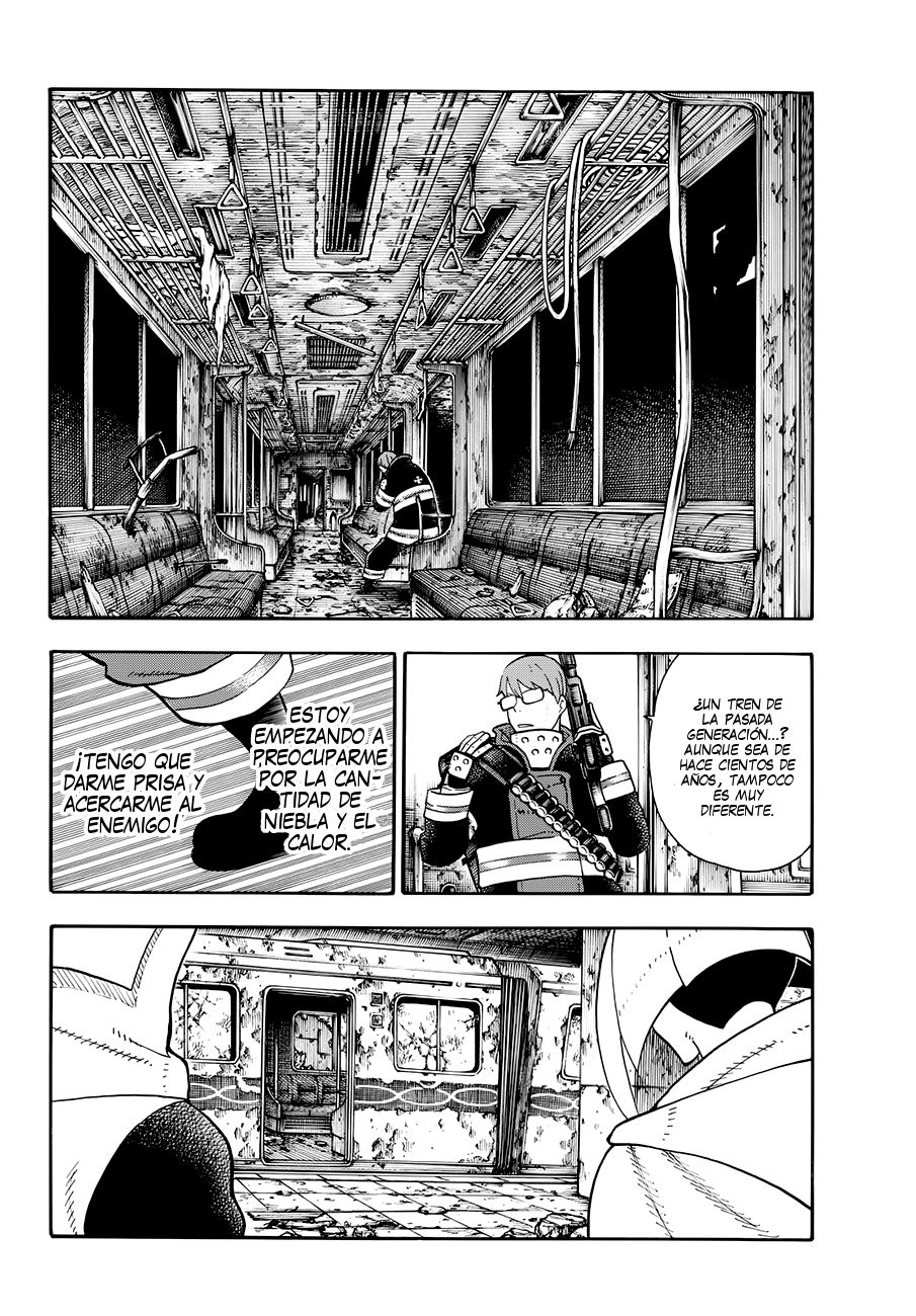 Read Fire Brigade Of Flames ES Manga Online