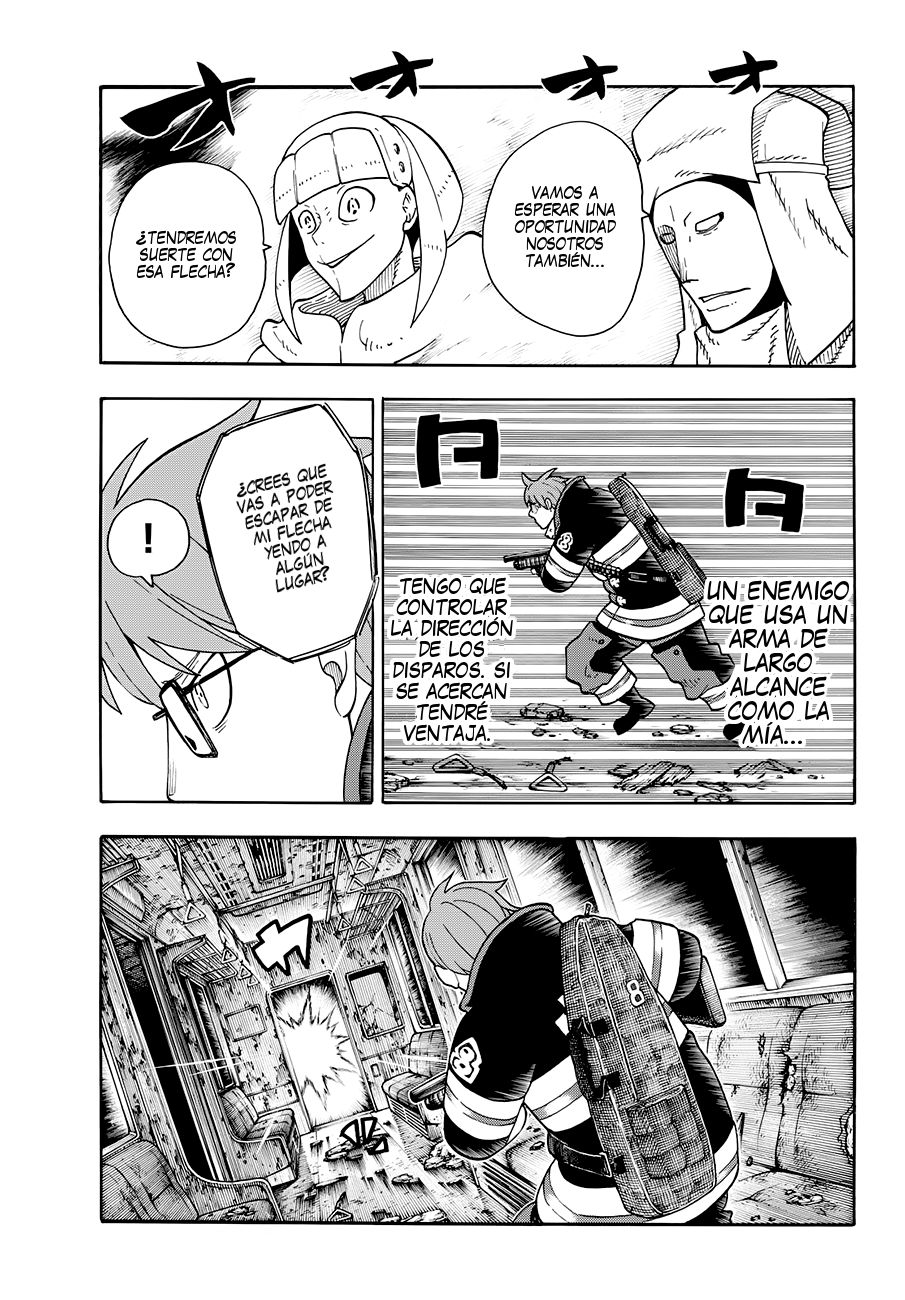 Read Fire Brigade Of Flames ES Manga Online