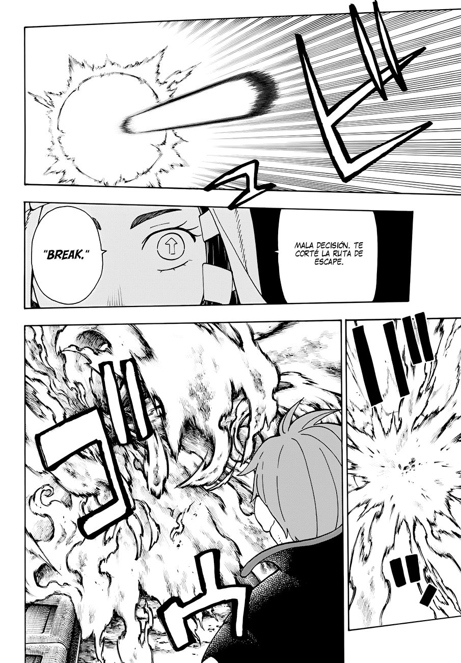 Read Fire Brigade Of Flames ES Manga Online