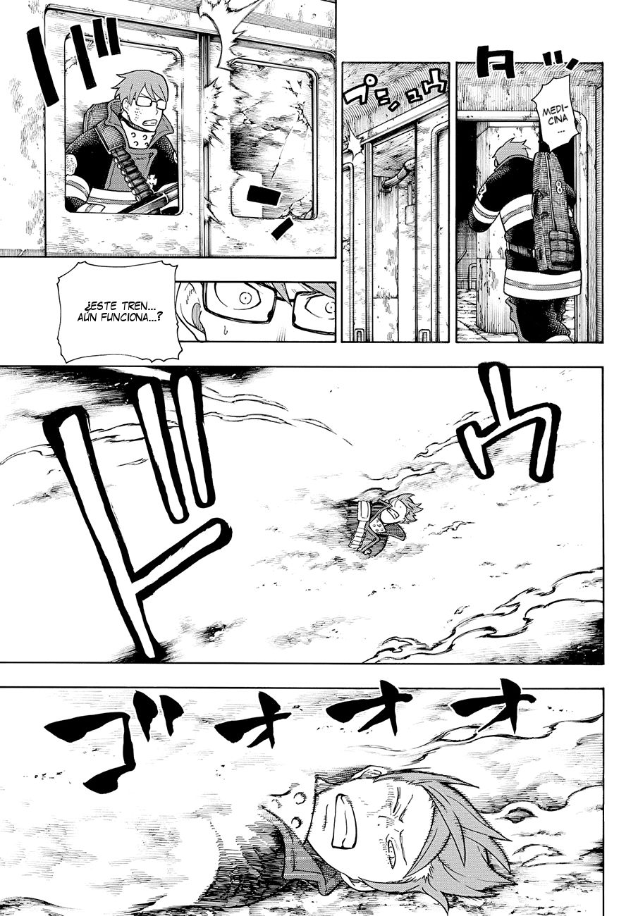 Read Fire Brigade Of Flames ES Manga Online