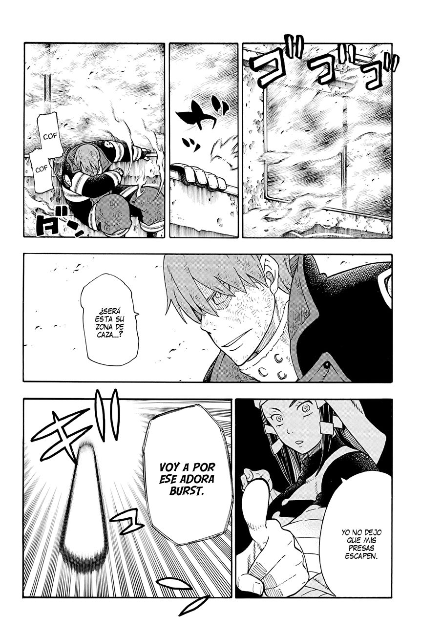 Read Fire Brigade Of Flames ES Manga Online