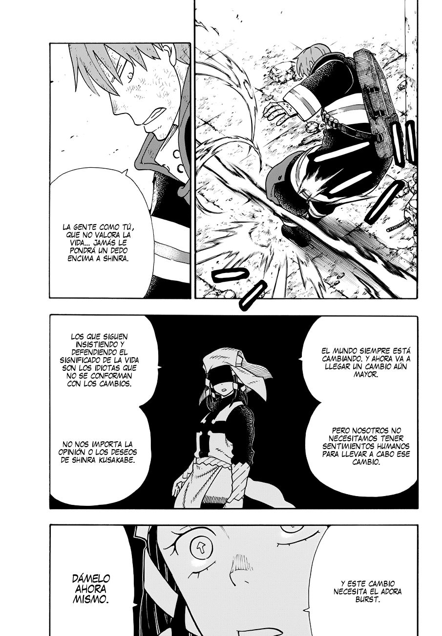 Read Fire Brigade Of Flames ES Manga Online