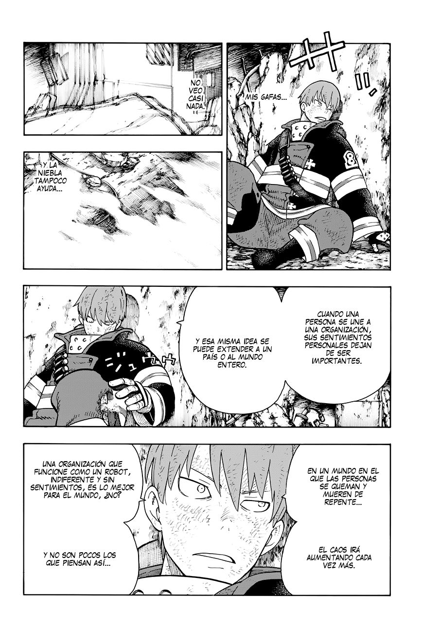 Read Fire Brigade Of Flames ES Manga Online