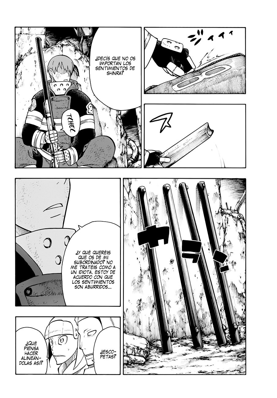 Read Fire Brigade Of Flames ES Manga Online