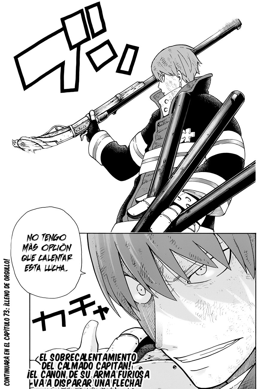 Read Fire Brigade Of Flames ES Manga Online