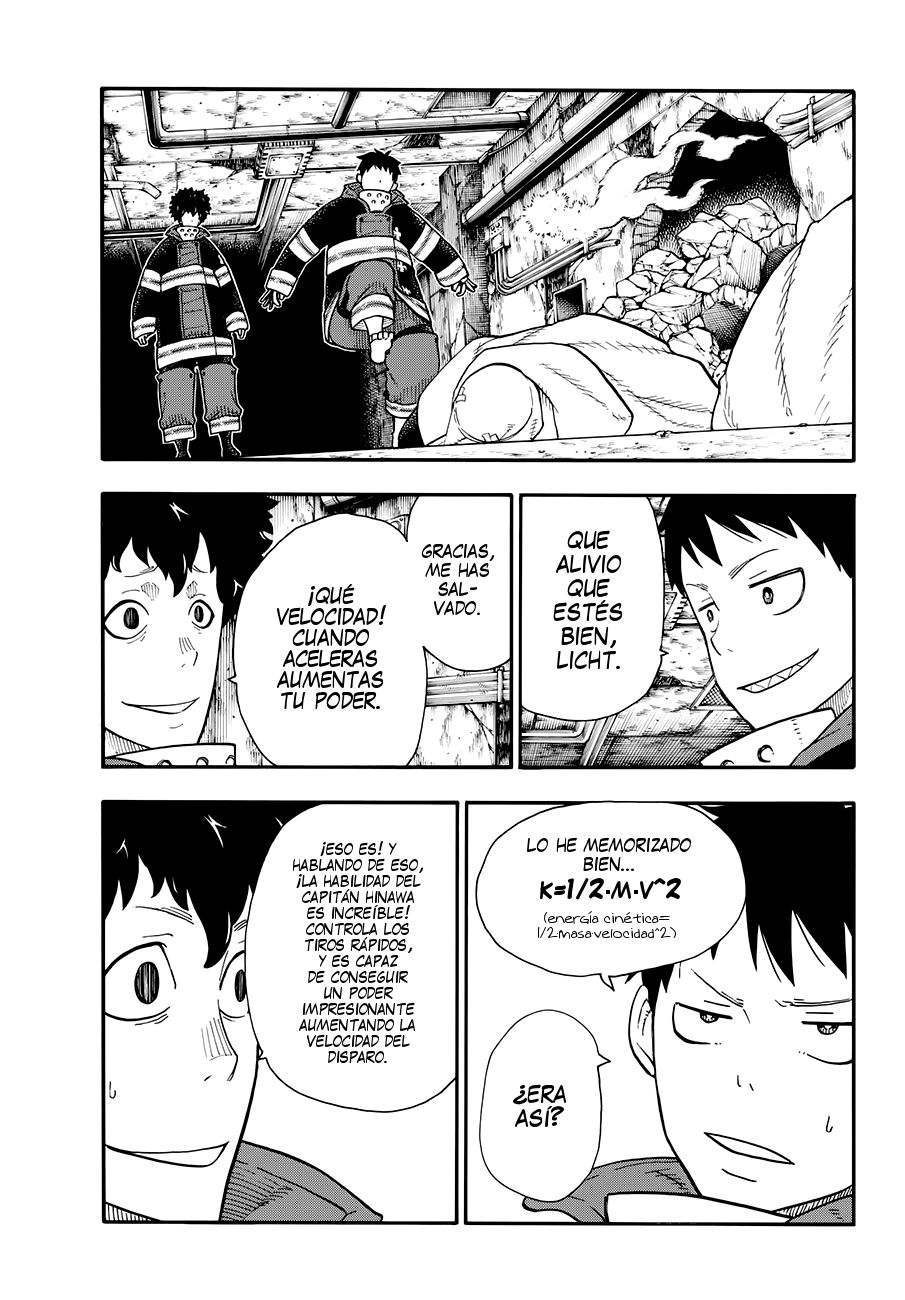 Read Fire Brigade Of Flames ES Manga Online