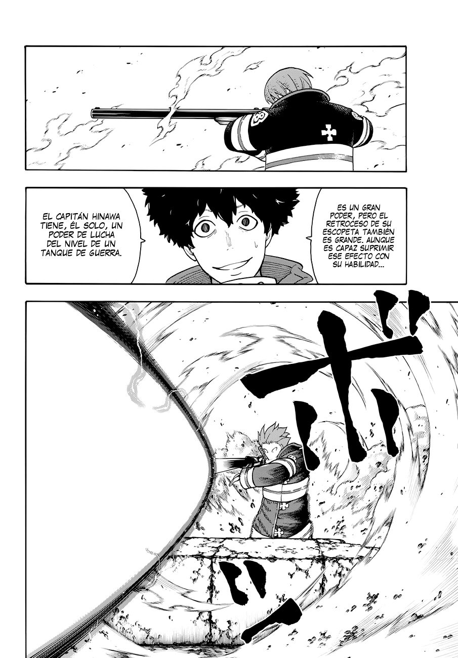 Read Fire Brigade Of Flames ES Manga Online