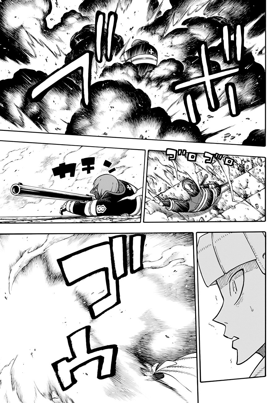 Read Fire Brigade Of Flames ES Manga Online