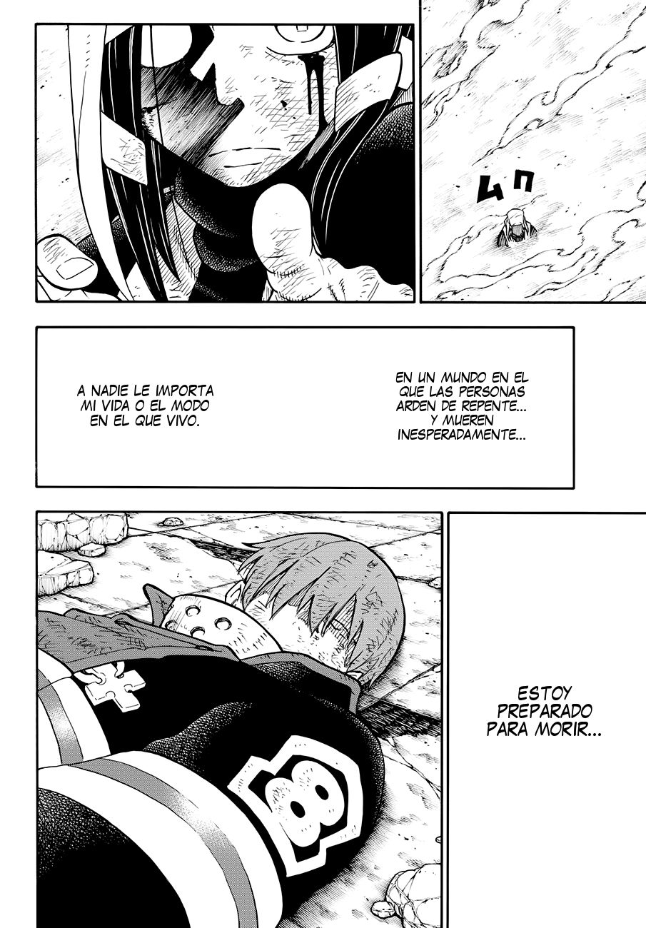 Read Fire Brigade Of Flames ES Manga Online