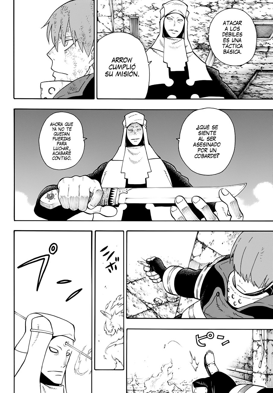 Read Fire Brigade Of Flames ES Manga Online